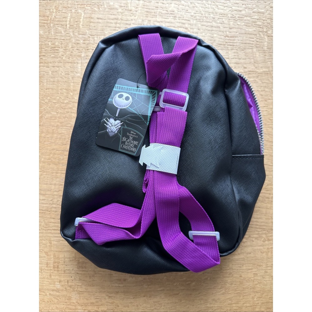 Disney The Nightmare Before Christmas Mini Backpack - New with Tags - Picture 3 of 5